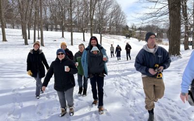 SOFSA Site Visit Recap: Maple Tapping Demonstration