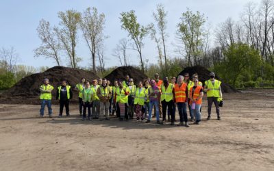 SOFSA Site Visit Recap: OCRRA Amboy Compost Site