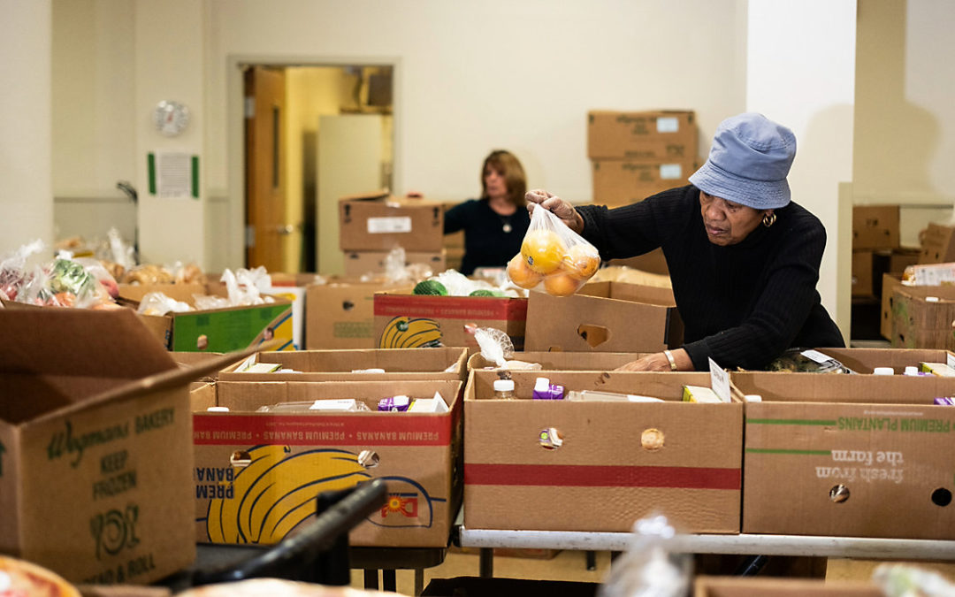 In the news: “Leftover food could help feed hungry CNY families, but efforts not without challenges”